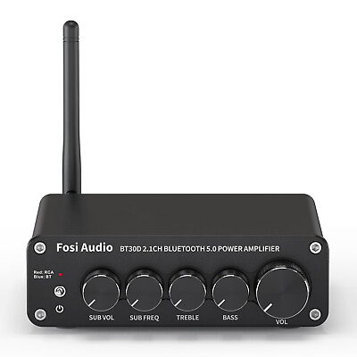 #ad Fosi Audio BT30D 200W Bluetooth Amplifier Hi Fi Stereo Audio Digital Power Amp GBP 98.99