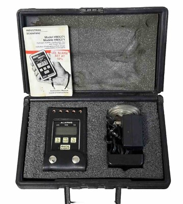 #ad Industrial Scientific HMX271 Hydrogen Sulfide Combustible Gas amp; Oxygen Monitor $25.00
