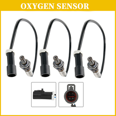 #ad 3 Pcs Oxygen O2 Sensor UpstreamDownstream For 1995 03 Ford Ranger V6 3.0L 4.0L $37.67