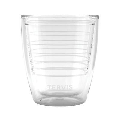 #ad Tervis Clear amp; Colorful Tabletop 12oz Made in USA Double Walled Insulated Tum... $18.10