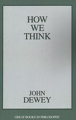 #ad How We Think by John Dewey English Paperback Book $18.27