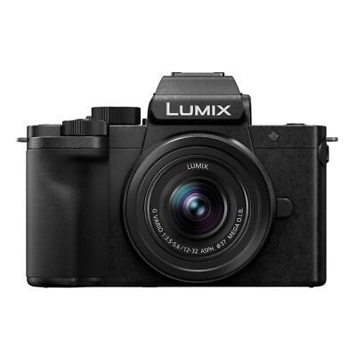 #ad Panasonic LUMIX G100 4K Mirrorless Vlogging Creator Camera with 12 32mm Lens $379.99