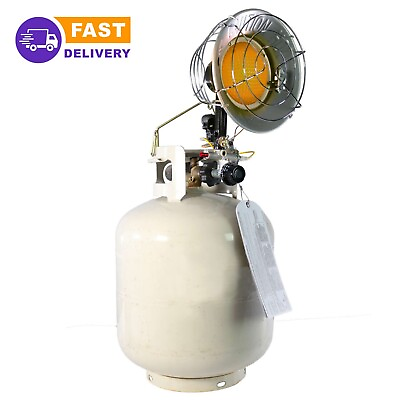 #ad NEW Mr. Heater 15000 Btu h 300 sq ft Infrared Propane Tank Top Heater FREESHIP $30.32