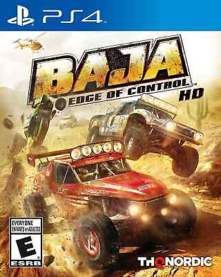 #ad Baja: Edge of Control HD PS4 Brand New Game Special 2017 Racing Sports $22.99