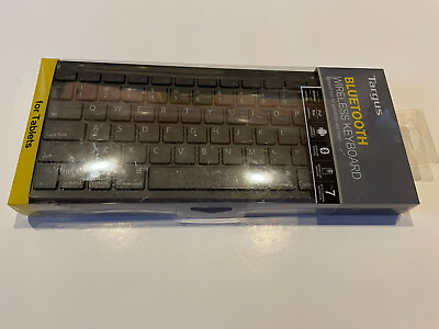 #ad Targus Wireless Bluetooth Keyboard AKB33US For Tablets Black $25.00