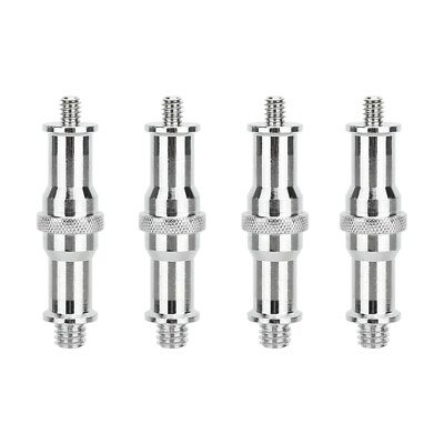 #ad CAMVATE 4 Pack 1 4quot; 20 to 3 8quot; 16 Male Thread Adapter Double Ended Spigot AU $15.99