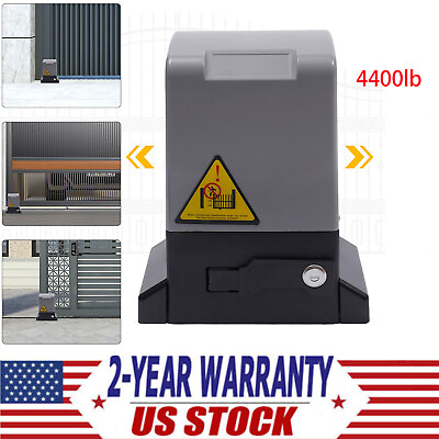 #ad CO Z 4400lb Automatic Sliding Gate Opener Door Electric Door Operator MotorRack $250.00