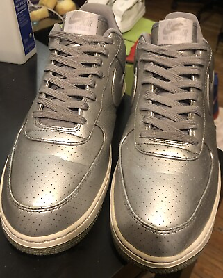 #ad Silver Air Force One Dream Team Edition Size 12 $59.99