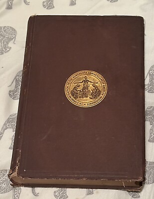 #ad The First Century Of The Republic: A Review Of American Progress 1st Ed 1876 $15.00