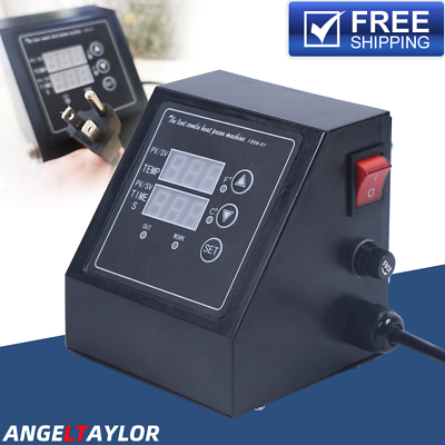 #ad Digital Heat Transfer Dual Display Control Box for Heat Press Machine BEST SELL $46.55