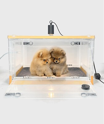 #ad Incubator For Puppies With Heatining And Oxygen Tube Kittens Incubator amp; Broode $64.99
