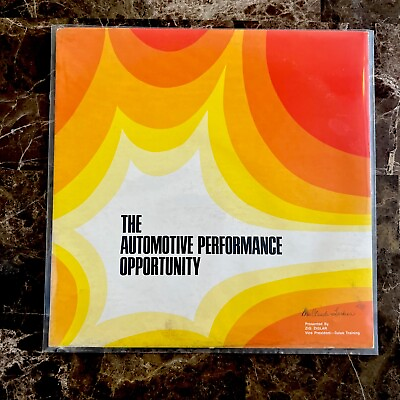 #ad 🔥The Automotive Performance Opportunity Zig Ziglar 1969 Vinyl Rare🔥 $35.00