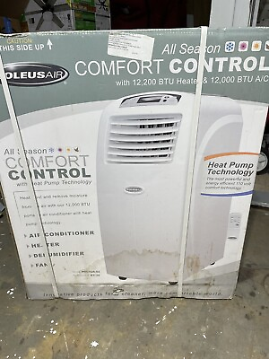 #ad soleus air portable air conditioner 115V 60 Hz 12000 BTU Cooling With Heat Pump $400.00