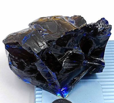 #ad Blue Tanzanite 200Ct Natural EGL Certified Rough Untreated Unheated Gemstone $21.99