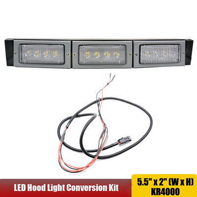 #ad LED Hood Light Conversion Kit For John Deere 4050 4250 44504055 4255 4455 $229.00