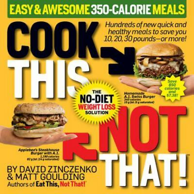 #ad Cook This Not That Easy amp; Awesome 350 Calorie Meals $6.97