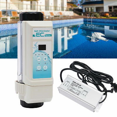 #ad Complete Salt Water Pool Chlorine Generator System for 26000 Gallon Chlorinator $423.00