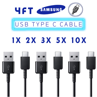#ad Fast Charger Cord For Samsung Galaxy S24 Android USB Type C Data Charging Cable $8.17