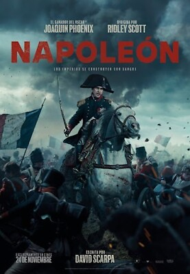 #ad Napoleon Movie DVD 2023 $13.99