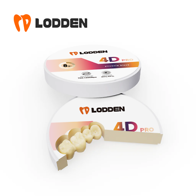 #ad Dental Zirconia Block for Porcelain Teeth 4D PRO Multilayer Translucency 98mm $98.99