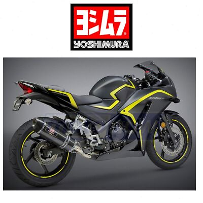 #ad Yoshimura R 77 Race Series Slip On for 2015 2019 Honda CBR300R ABS zy $643.88