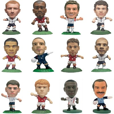 #ad Corinthian Microstar Single Football Figures England Away Kit Various Choice GBP 3.50