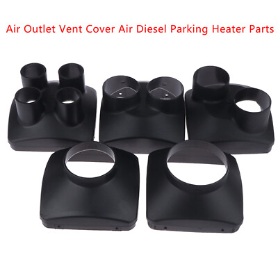 #ad 5KW Air Outlet Vent Cover Air Diesel Parking Heater Parts For Car Tr GF GBP 5.95