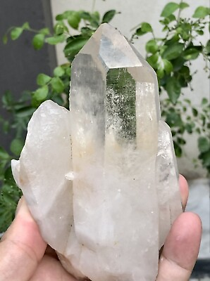 #ad 490 Gram Quartz Crystal Extremely Beautiful 100% Natural Top Quality Specimen $85.00