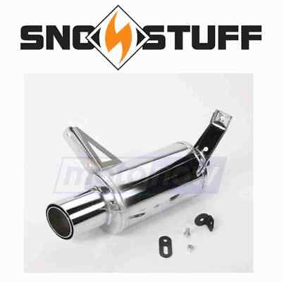 #ad SNO Stuff Rumble Pack Silencer for 2007 Polaris 600 HO IQ Exhaust Slip On au $334.04
