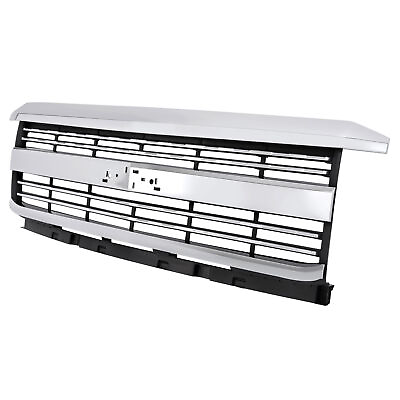 #ad Chrome Front Grille Assy For Chevy Silverado LTZ 2500 HD 3500 HD 2015 2019 15 16 $319.00