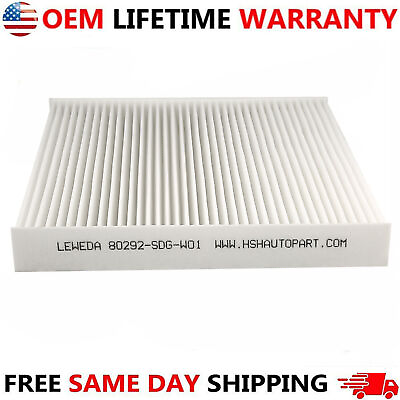 #ad For HONDA ACCORD CABIN AIR FILTER Acura Civic CRV Odyssey C35519 FAST SHIPPING * $6.39