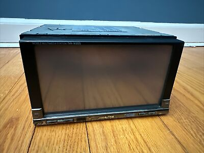 #ad Alpine Touch Screen Head Unit Radio Stereo IVA W205 High End Audiophile READ $149.99