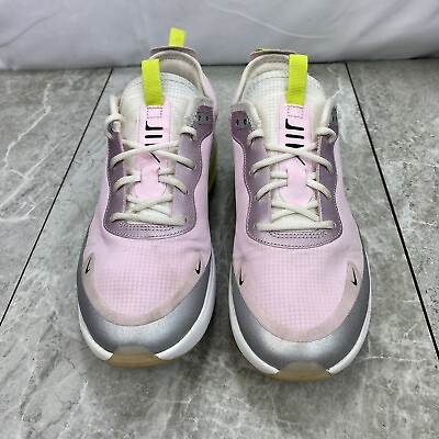 #ad Nike Shoes Women Size 7.5 Pink Silver Air Max Dia CI9910 600 Running Sneakers $37.57