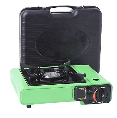 #ad Portable Multi Fuel Butane or Propane Camping Stove Burner with Carry Case $39.99