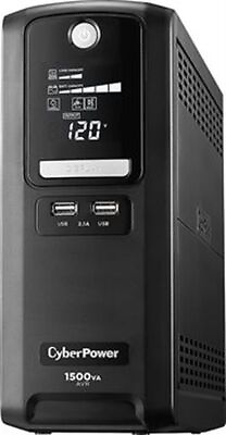 #ad CyberPower LX1500GU R 1500VA 900W 10 Outlets UPS Certified Refurbished $129.00