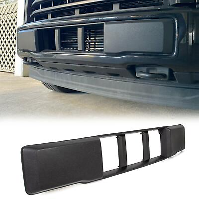 #ad Front Bumper Lower Grille Trim Panel Black For Ford F 150 FL3Z17E810CA 15 17 $27.90
