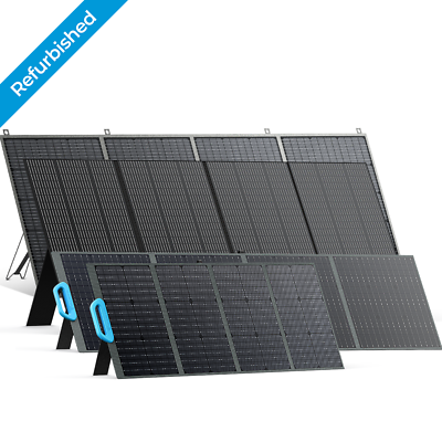 #ad BLUETTI IP65 Solar Panel Portableamp;Foldable 120W 200W 350W 420W for RV Camping $196.00