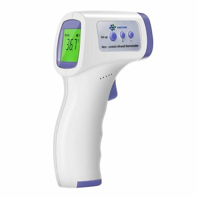#ad Medical NON CONTACT Body Forehead IR Infrared Digital Thermometer Adult Baby $12.99