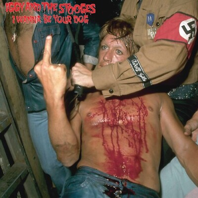 #ad Iggy amp; Stooges I Wanna Be Your Dog Red blue black Splatter New Vinyl LP Bl $29.10