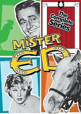 #ad #ad Mister Ed: The Complete Series Seasons 1 6 DVD 22 Disc Box Set $28.88