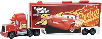 #ad Disney Cars Tomica Let#x27;s make a lot of Large Mac Cars 3 type $375.85