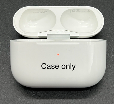 #ad Genuine Authentic Replacement Apple Airpods Pro A2190 Charging Case MWP22AM A $39.40