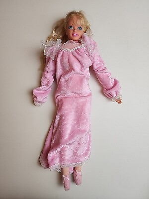 #ad Pretty Dreams Barbie Doll 18quot; Soft Body Nightgown Vintage 1995 $29.99