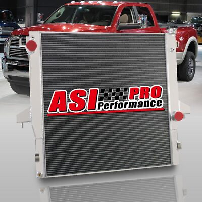 #ad 4 Row Aluminum Radiator For 03 09 05 Dodge Ram 2500 3500 5.9 6.7L Diesel Cummins $274.98
