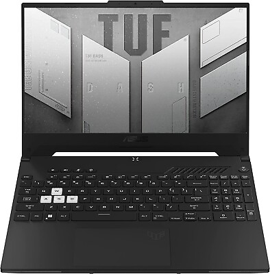 #ad ASUS TUF Dash F15 Gaming Laptop Core i7 12650H 16GB D5 RTX 3060 512GB 144Hz FHD $799.99
