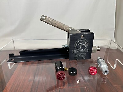 #ad Vintage ACI Bulldog Paintball CO2 Fill Station Refill Filler Lever Only Untested $97.00