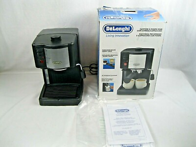 #ad DeLonghi Ec 140B Pump Driven Espresso Latte and Cappuccino Maker $47.00