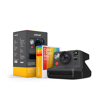 #ad #ad Polaroid Now Instant Film Camera Bundle Generation 2 Black 006248 $79.99
