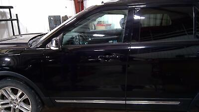 #ad 2011 2017 Ford Explorer XLT LH Driver Front Door Assembly Shadow Black G1 Nice $1179.90