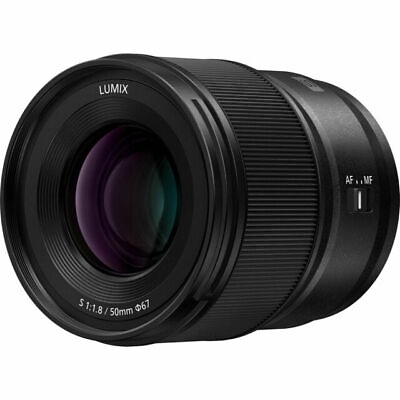 #ad Panasonic Lumix S 50mm f 1.8 Lens L Mount Brand New In Box $279.99